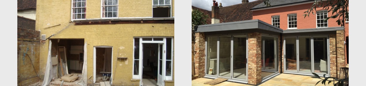 Renovation & extension of listed building - Berkhamsted