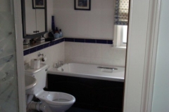 Bathroom before