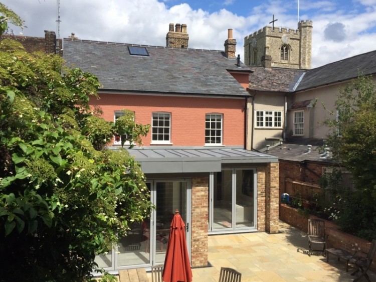 Renovation and Extension of Listed building – Berkhamsted