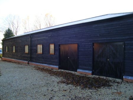 New barn – Leighton Buzzard, Beds